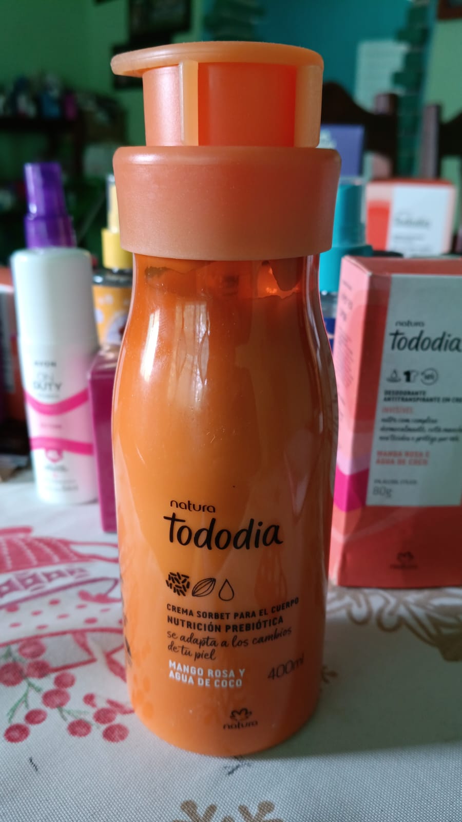 Natura Erva Doce Crema Invisible
