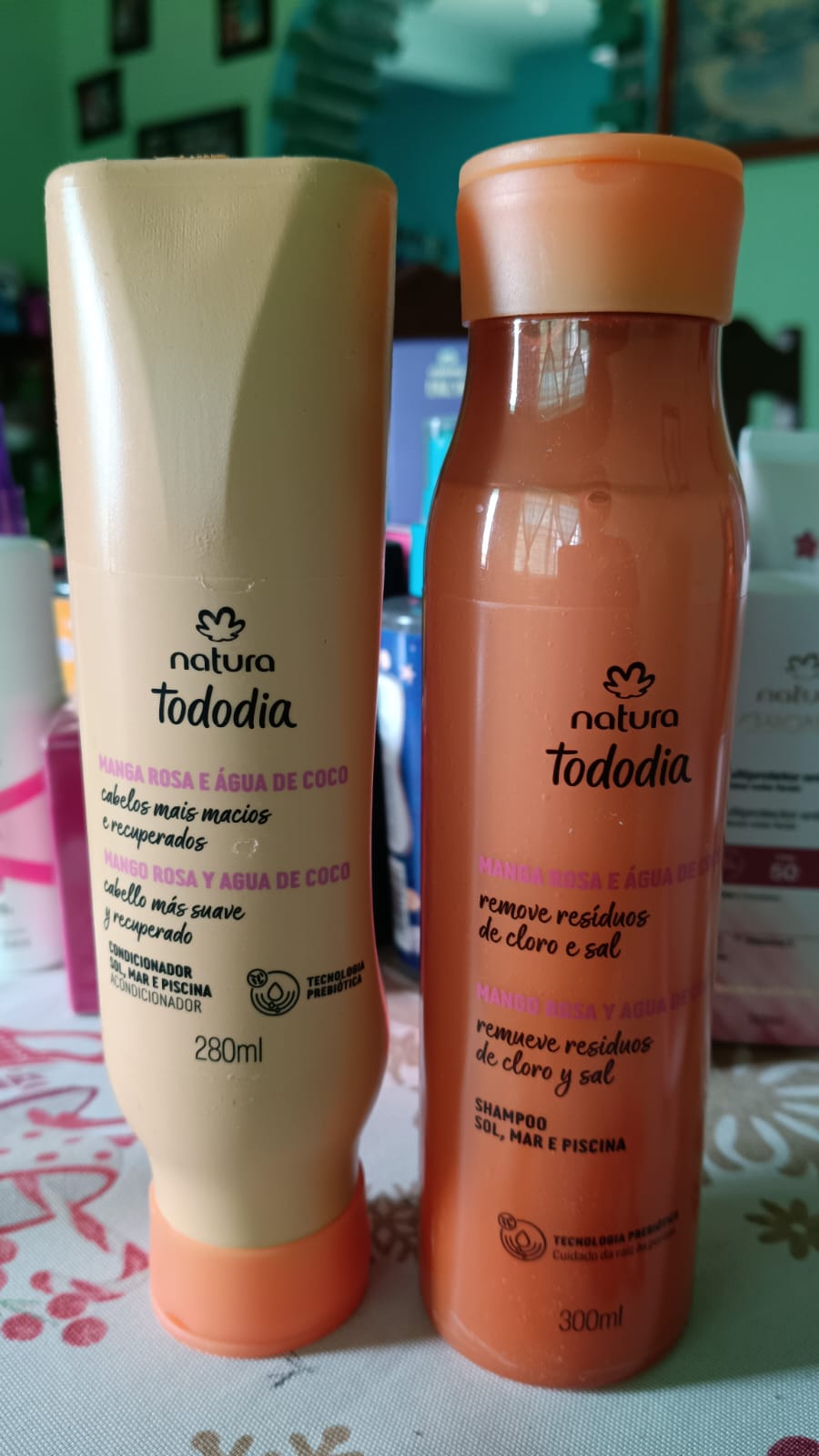 Natura Tododia Crema Invisible Mango Rosa
