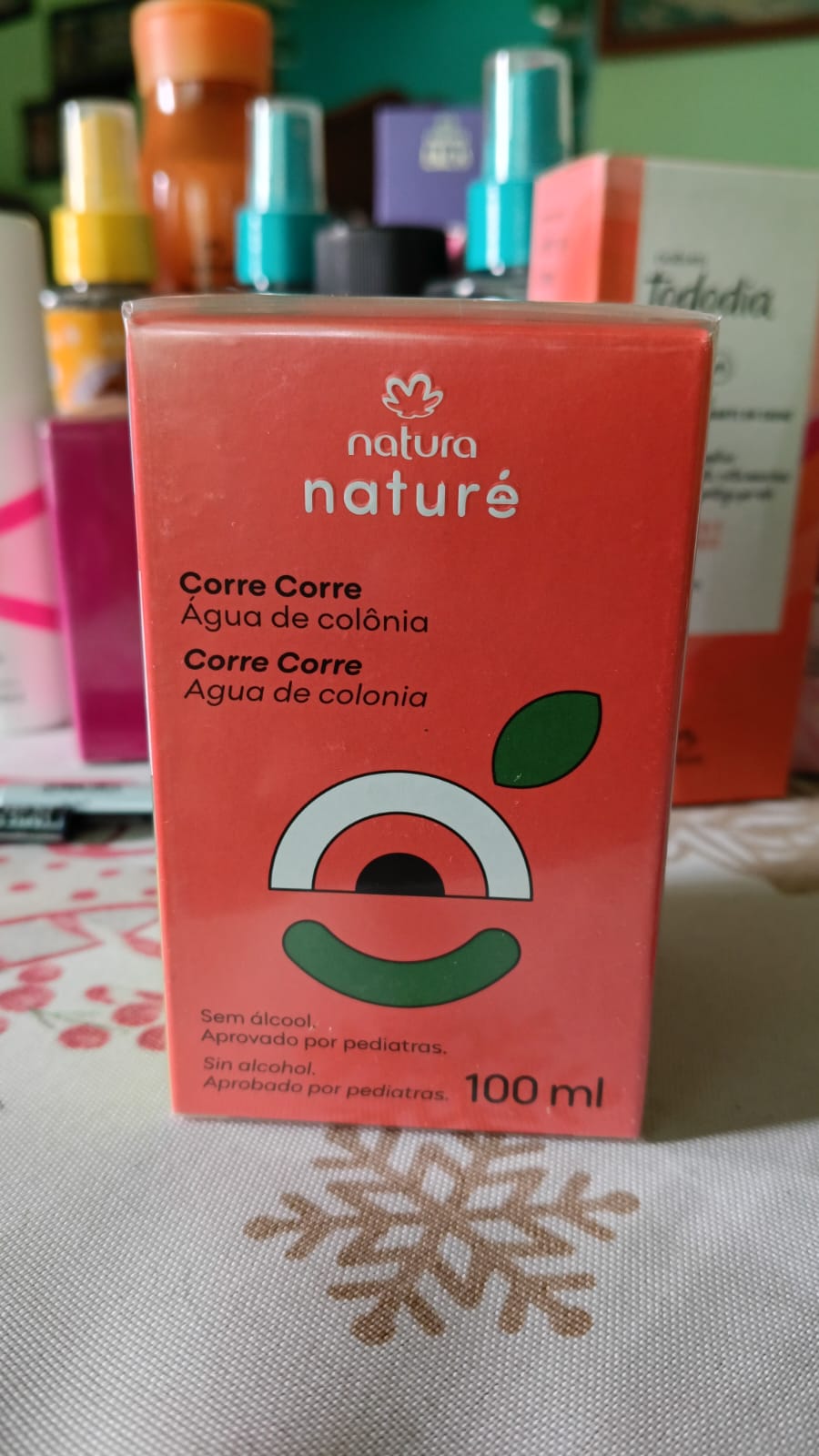 Natura Tododia Ciruela y Flor de Vainilla