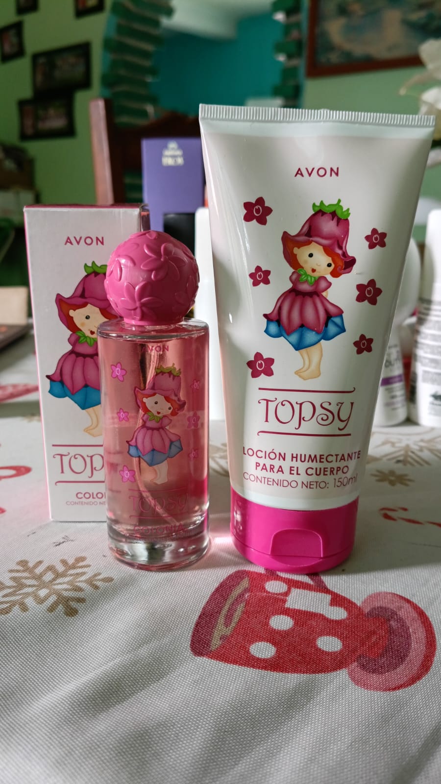 Avon Topsy Colonia + Loción